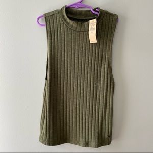 American Eagle High Neck Tank